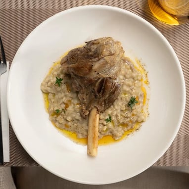 Баранья рулька