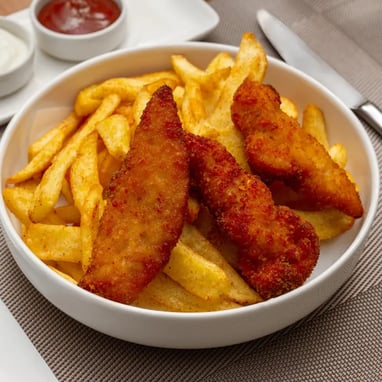 HÄHNCHEN & POMMES