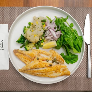 GEGRILLTE DORADE