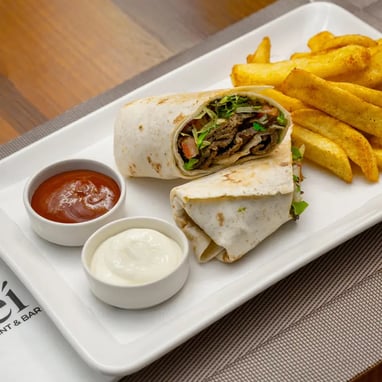 RIND-DÖNER WRAP