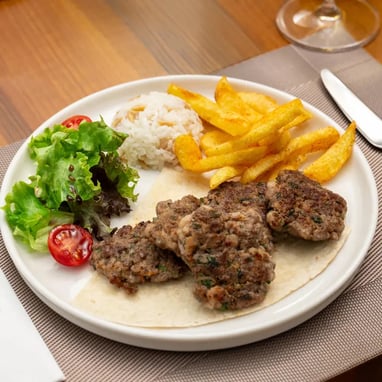 GEGRILLTE FRIKADELLEN