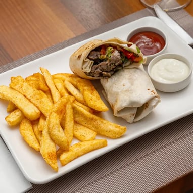 KÖFTE-WRAP