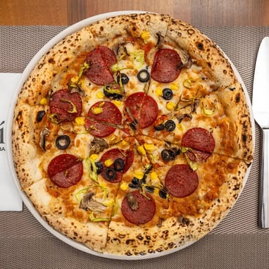 GEMISCHTE PIZZA