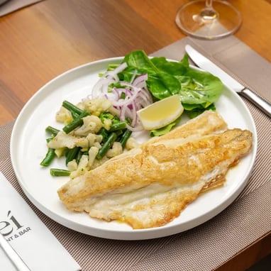 GEGRILLTES WOLFSBARSCHFILET