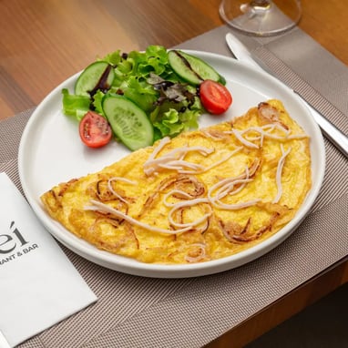 OMELETT MIT AUFSCHNITT