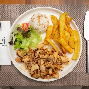 HÄHNCHEN-DÖNER