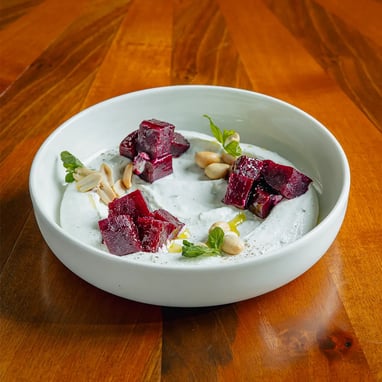 Beet with Goat Cheese