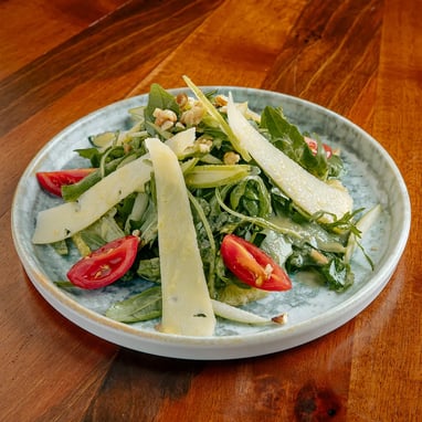 Arugula Salad with Apple