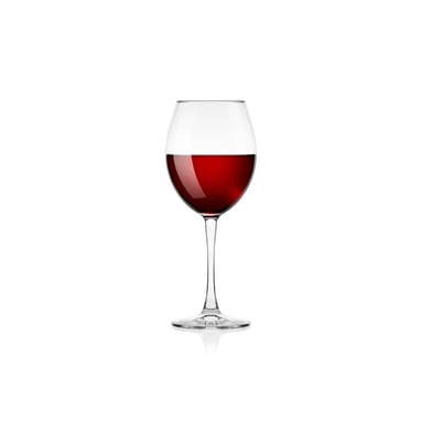 Red Wine Glass