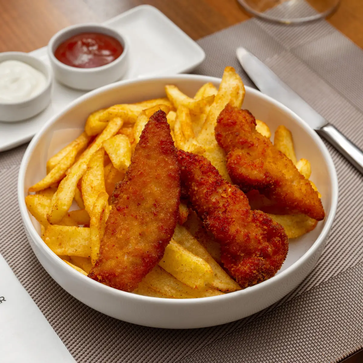 FRITTIERTES